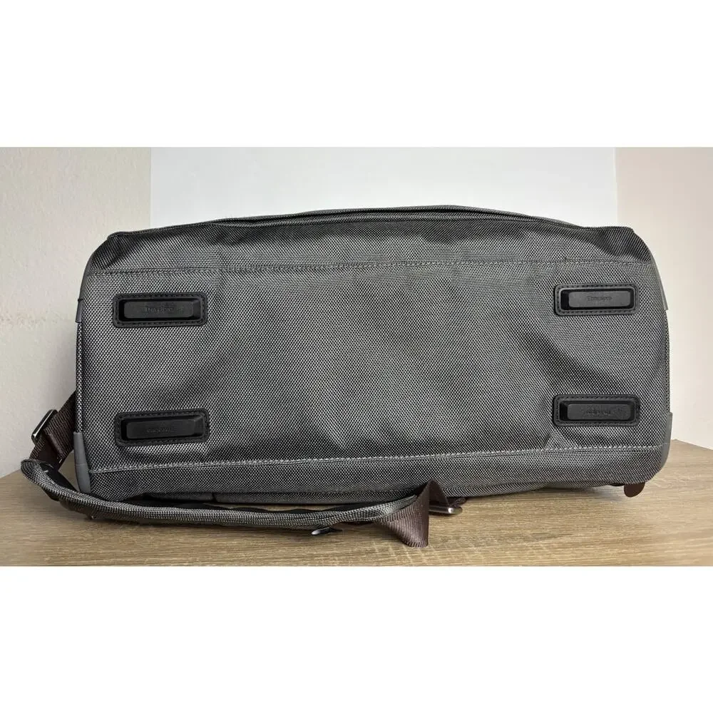 Travelpro Platinum Elite Regional Underseat Duffel Bag Weekender Vintage Grey